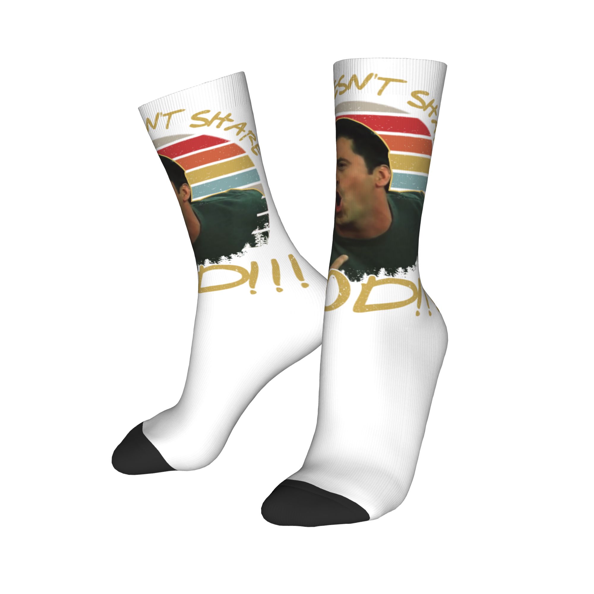 カスタムフレンズテレビ番組男性女性クルーソックスユニセックス - No Show Sock Women のレビューと価格