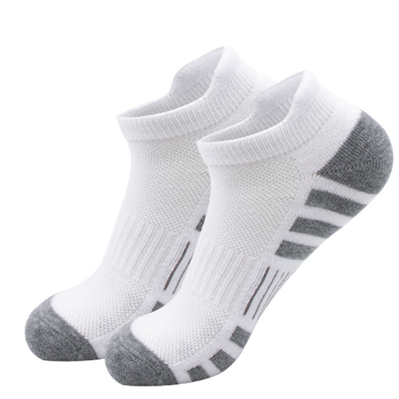 12足組 クッション性のある通気性のあるアンクル丈アスレチッ - Athletic Sock Cushion のレビューと価格