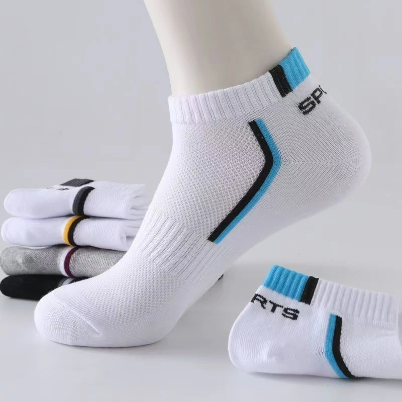 1/3/5足組 男女兼用スポーツアンクルソックス 通気性メッ - No Show Sock Women のレビューと価格