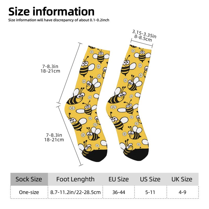 カスタムかわいい小さな蜂メンズクルーソックスユニセックス楽し - Dress Sock Men のレビューと価格