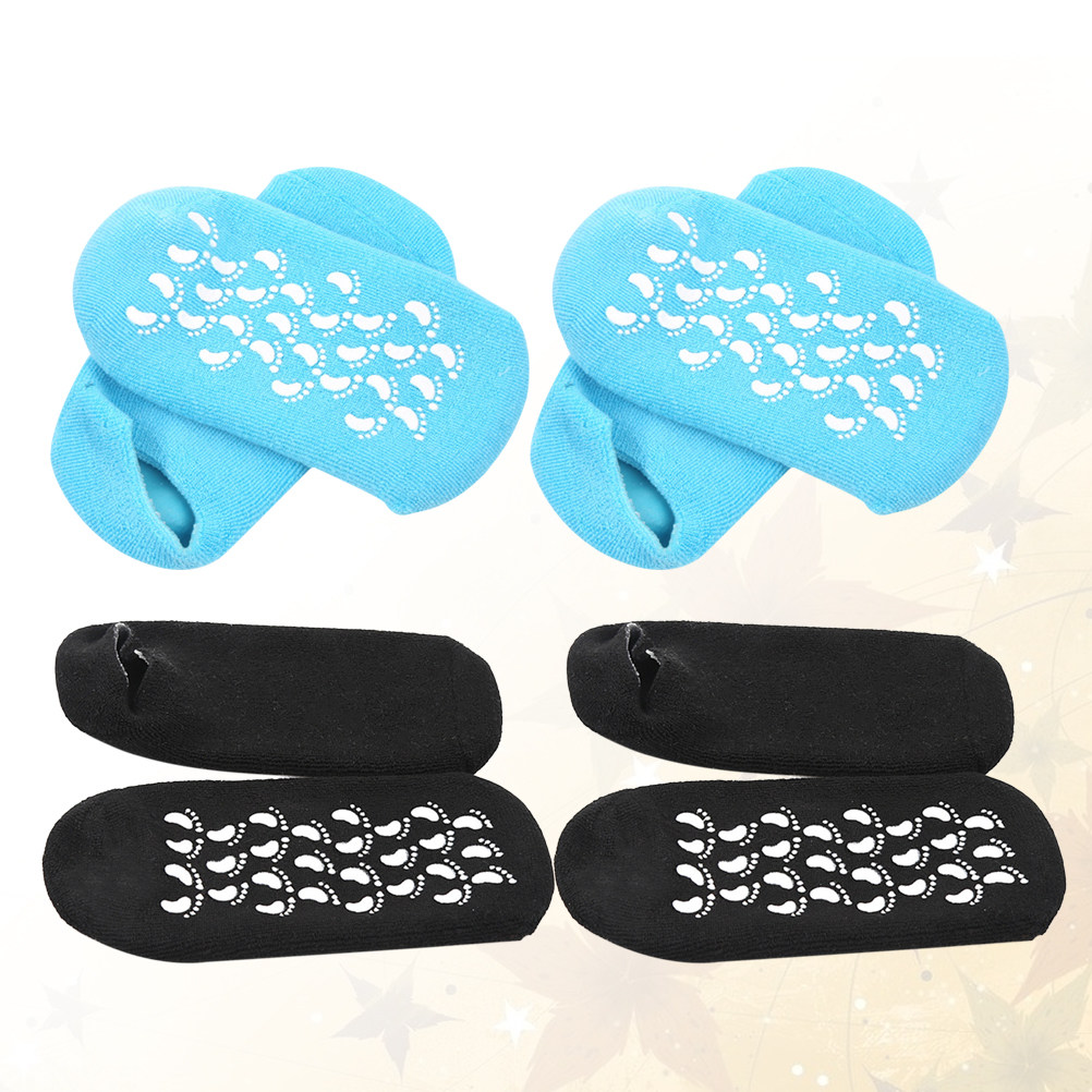 2足組 レディース フットスパ 保湿ソックス コットン スパ - Invisibility Sock Loafer のレビューと価格