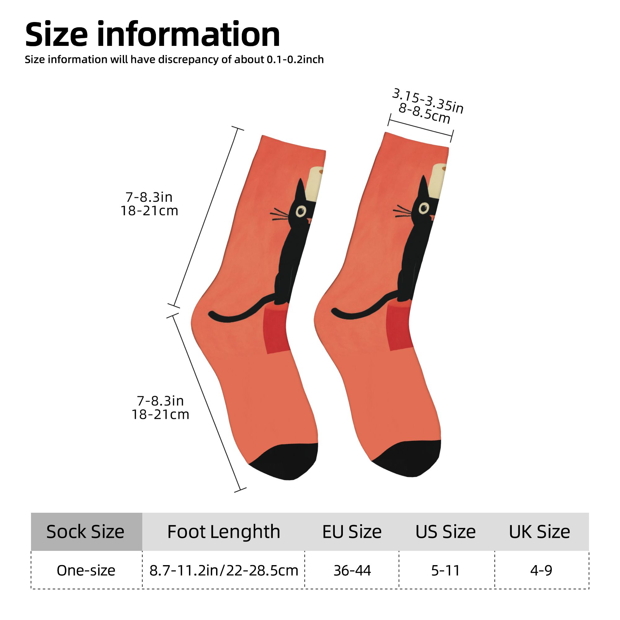 カスタムブラックキャットトイレットペーパー柄メンズレディース - Dress Sock Men のレビューと価格