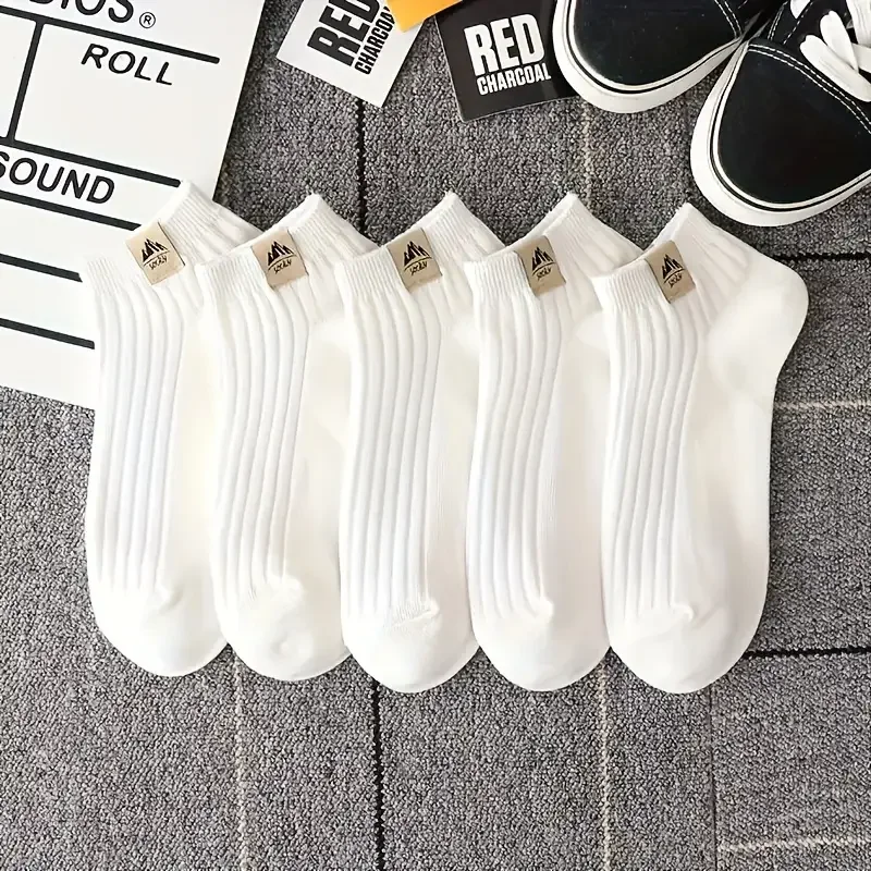 5/10 ペアのメンズアウトドアスポーツフィットネスカジュア - No Show Sock Women のレビューと価格