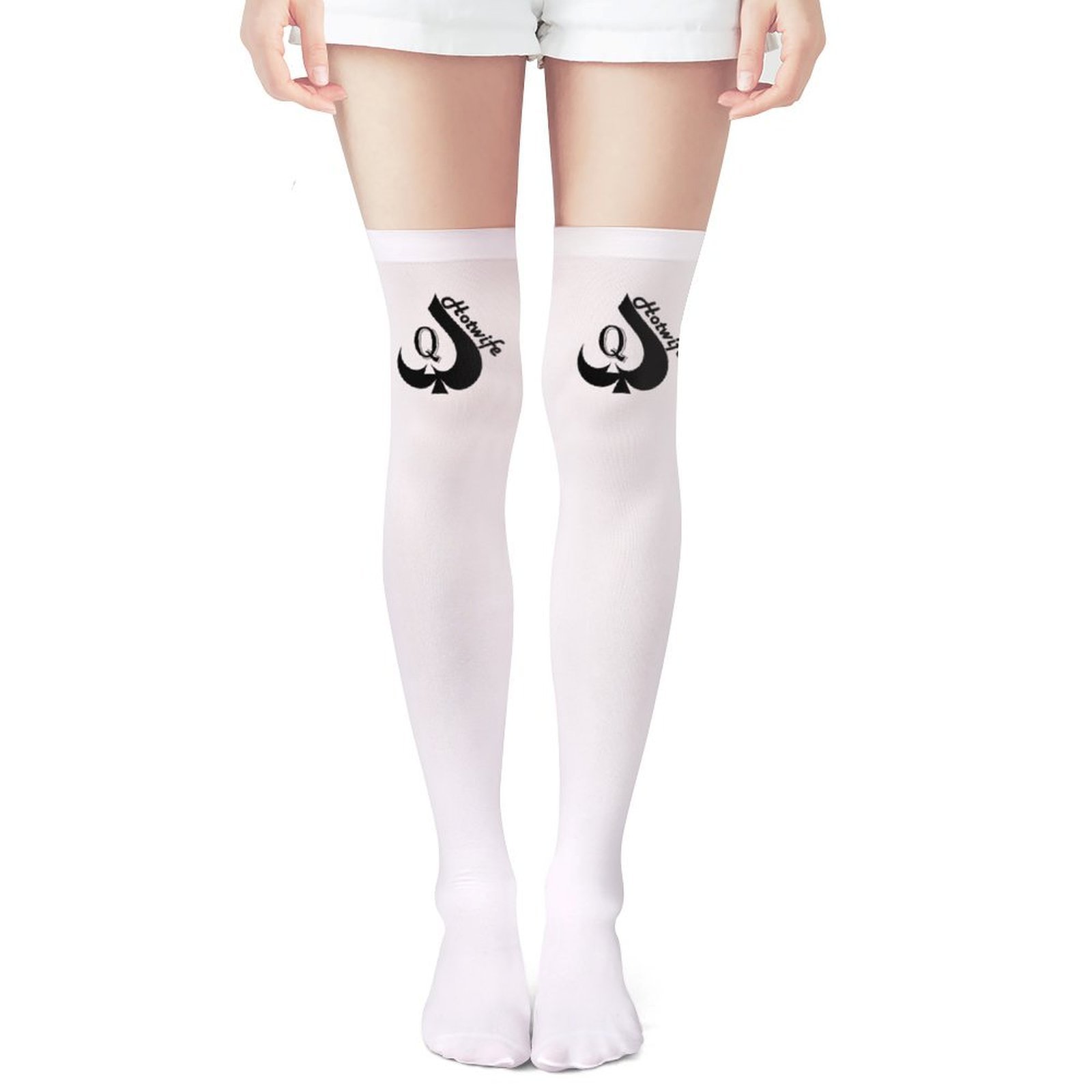 ガールズスタイルハイチューブストッキング、ホットワイフスタン - Knee High Sock Women のレビューと価格