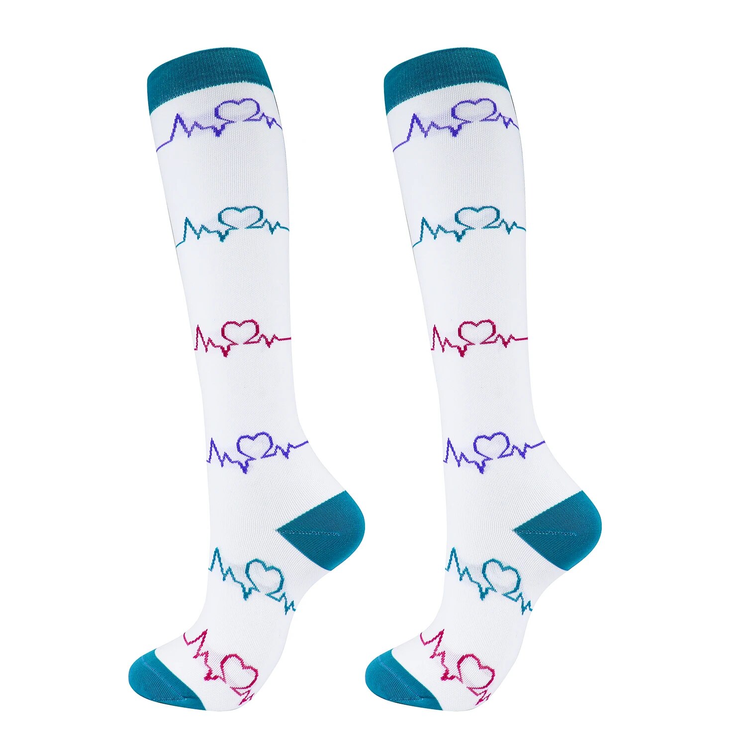 男性と女性のための圧縮ソックス,膝の靴下,浮腫,糖尿病,静脈 - Compression Sock Medical のレビューと価格