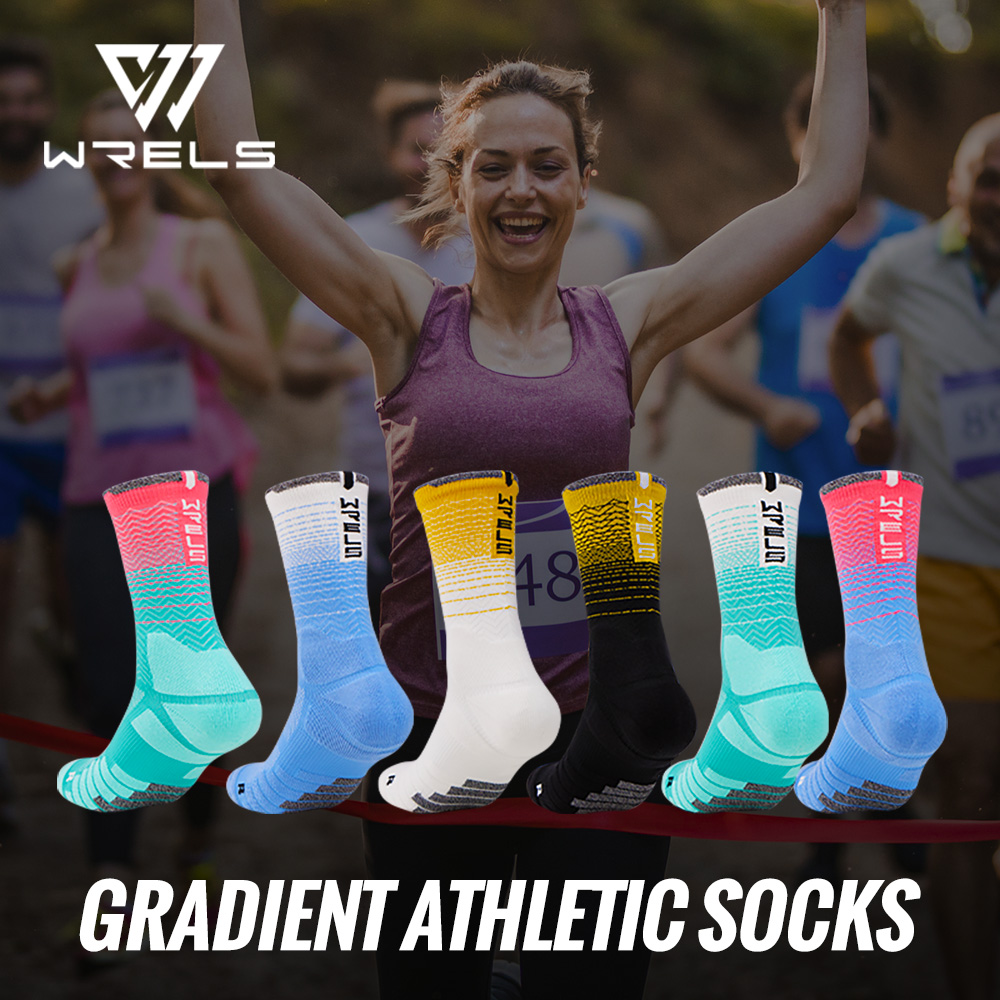 WRELS 1/2/3 クッション付きスポーツアスレチックソ - Athletic Sock Cushion のレビューと価格