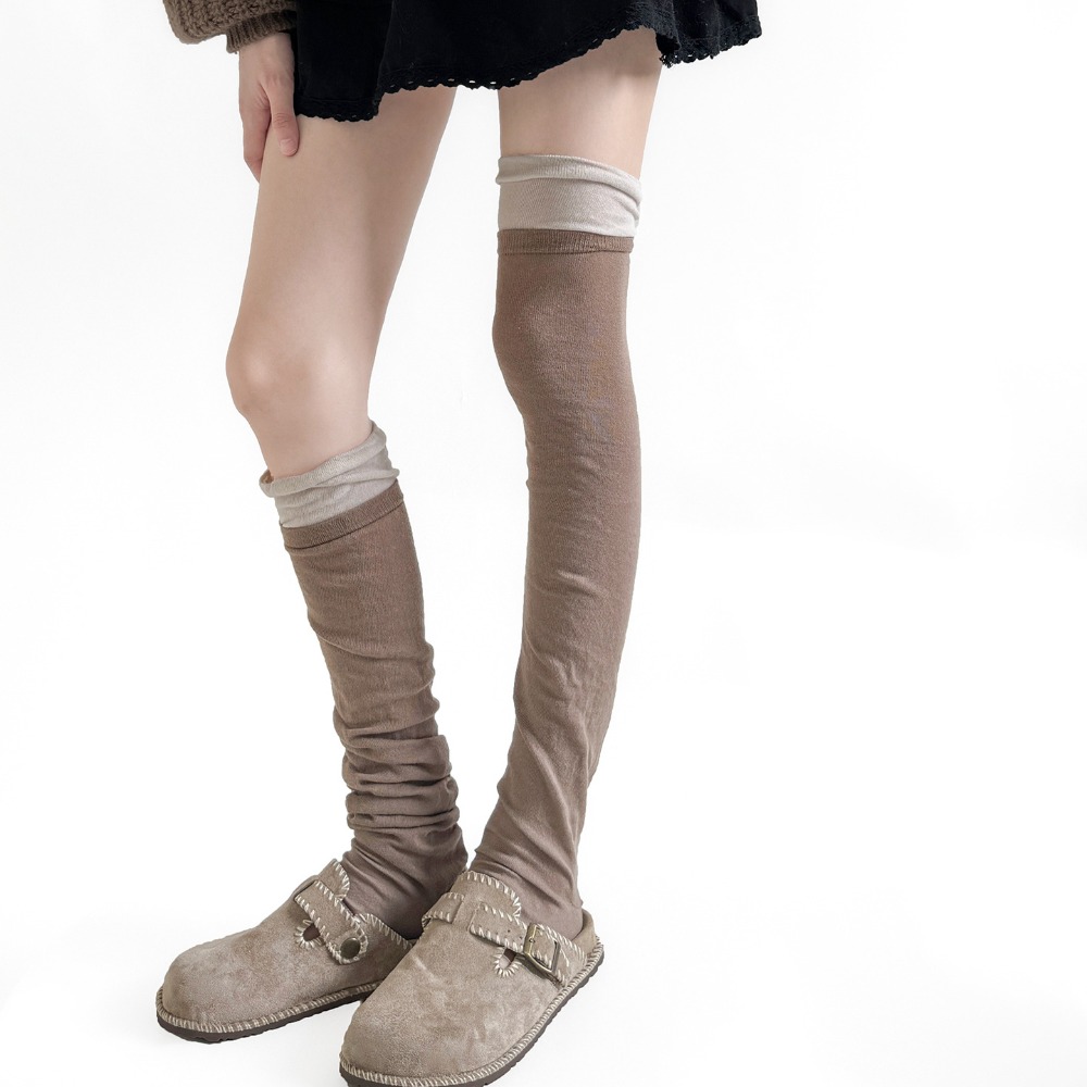 カフ付きルーズフィットレッグウォーマー（女の子用）、カラーブ - Boot Sock Slouchy のレビューと価格