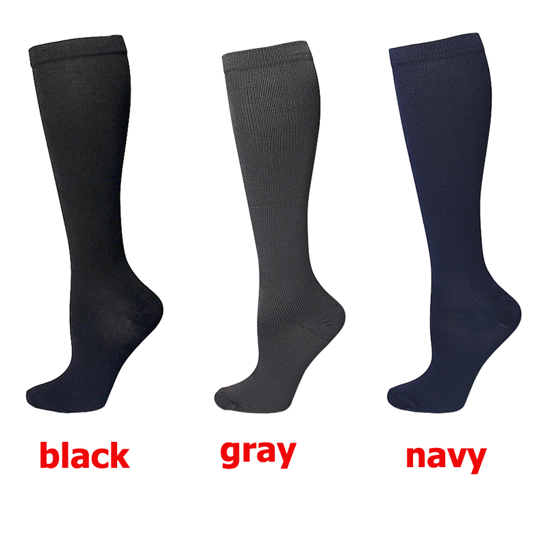 2 ペア圧縮ソックスランニングスポーツソックス看護 20-3 - Compression Sock Medical のレビューと価格