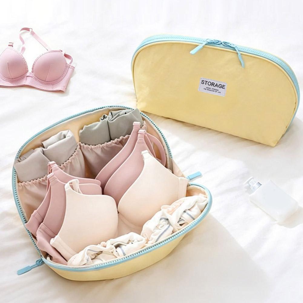 旅行用下着収納バッグ ポータブル 防水 ブラジャー 靴下 パ - Sock Organizer Tray のレビューと価格
