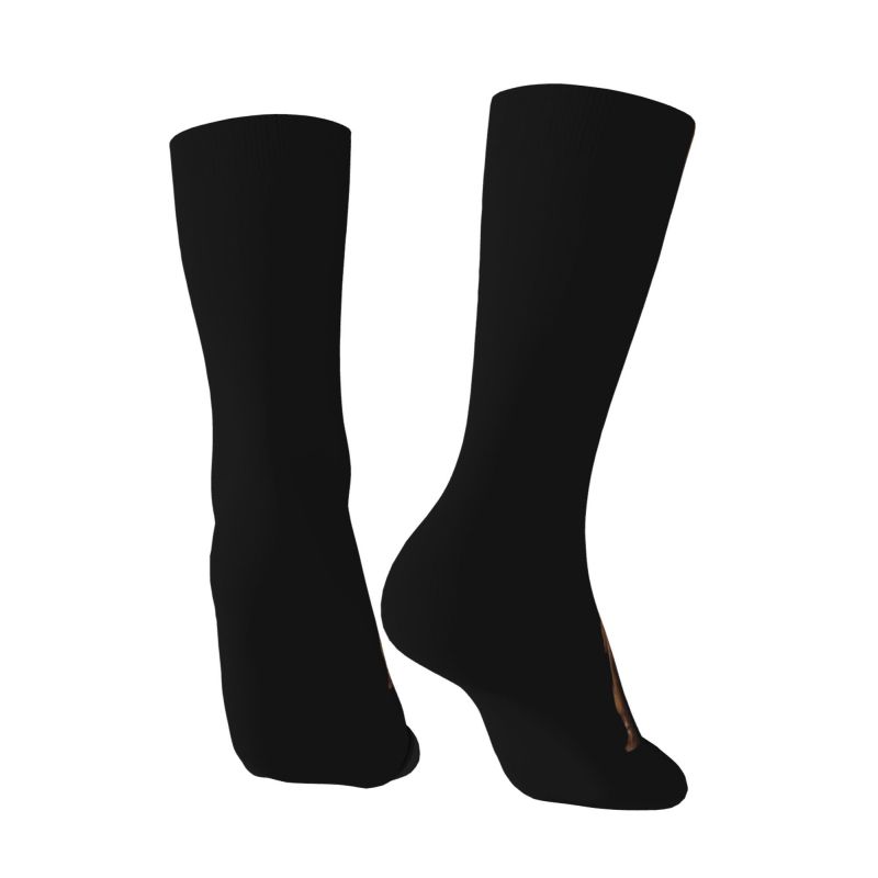 鶏の足の形をしたメンズクルーソックス、ユニセックス、楽しい春 - Dress Sock Men のレビューと価格