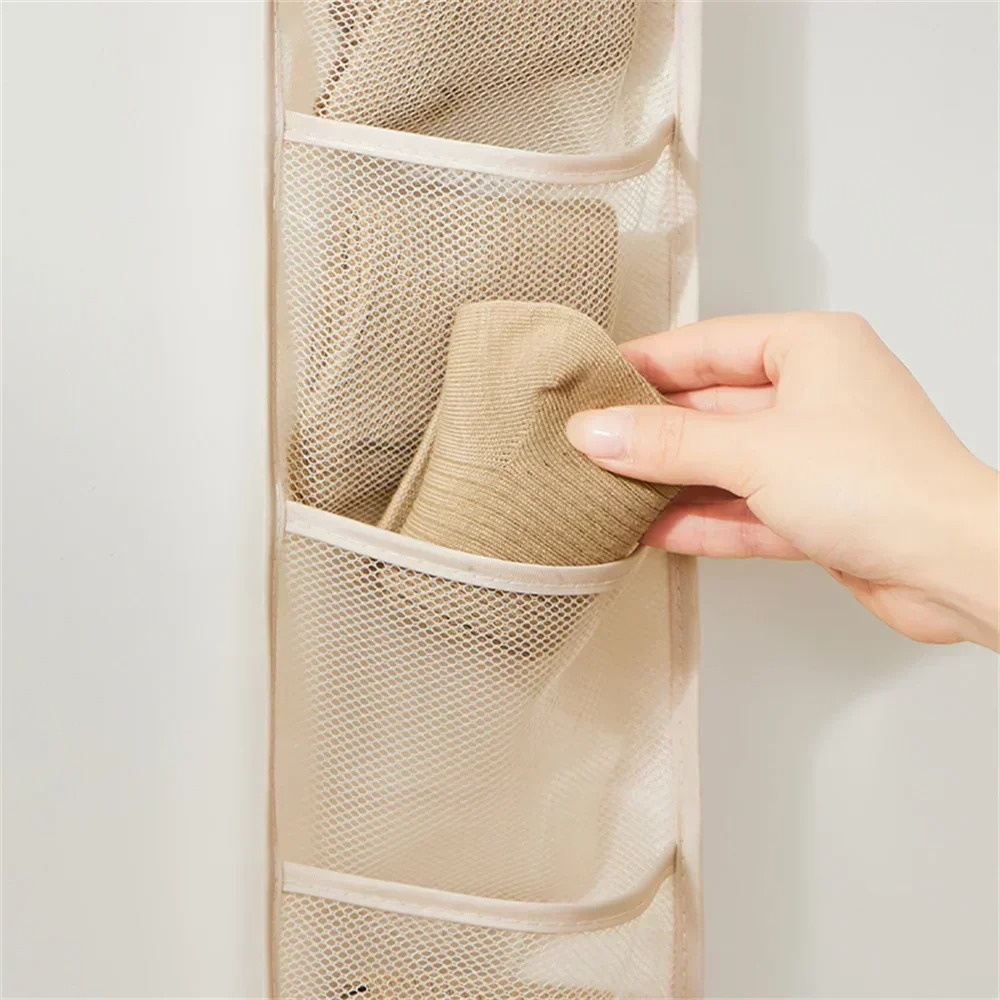 多層収納 吊り下げ収納 寮の部屋 バックドア収納袋 下着収納 - Sock Organizer Tray のレビューと価格